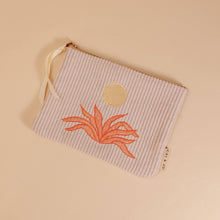 Load image into Gallery viewer, Corduroy Pouch in Pale Pink
