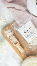 Load image into Gallery viewer, Relax Luxury Himalayan Soak Bath Salts Gift⎜Lavender Scent
