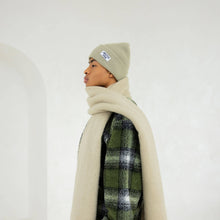 Load image into Gallery viewer, Recycled Bottle Beanie - Arctic Grey - AW24
