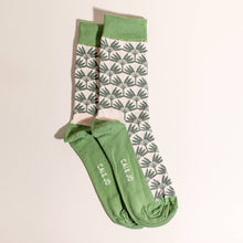 Load image into Gallery viewer, Palm Leaf Socks
