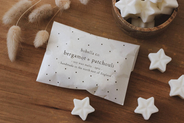Bergamot & Patchouli Soy Wax Melts