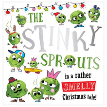 Load image into Gallery viewer, The Stinky Sprouts - Christmas Book
