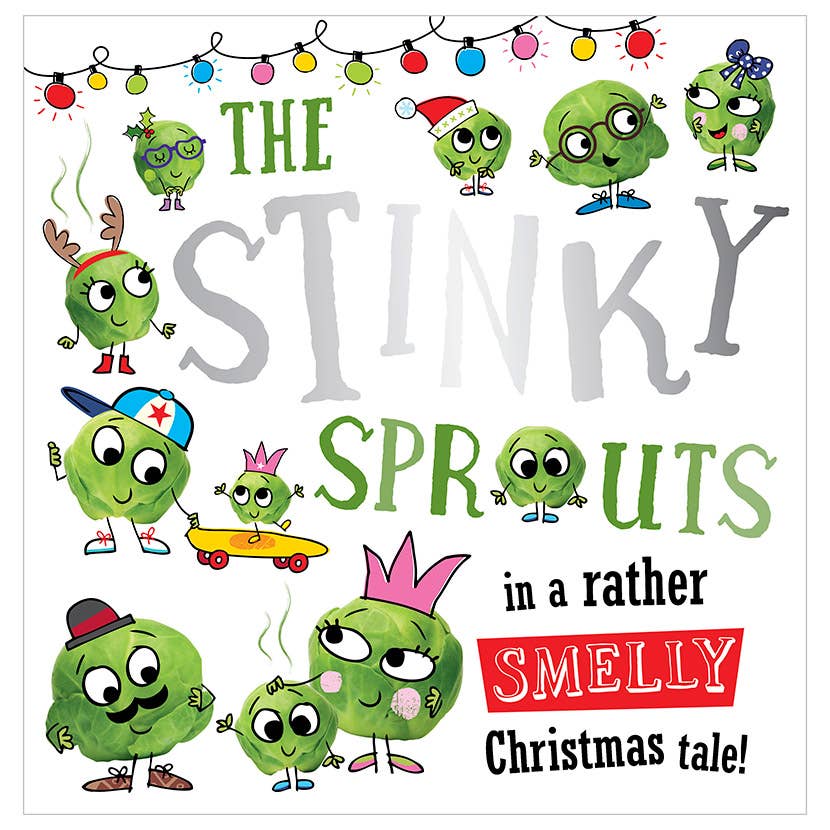 The Stinky Sprouts - Christmas Book