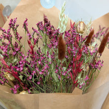 Load image into Gallery viewer, Burgundy Dried Flower Arrangements
