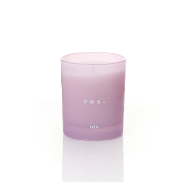 Eos 7oz Candle - Orris Root + Amber