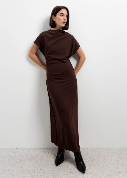 Portia Drape Dress