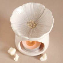 Load image into Gallery viewer, Pink Blossom Ceramic Wax Melt Burner
