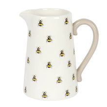 Load image into Gallery viewer, Bee Ceramic Spring Flower Jug
