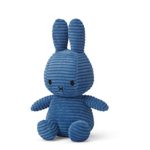 Load image into Gallery viewer, Miffy Corduroy Cobalt Blue 23cm
