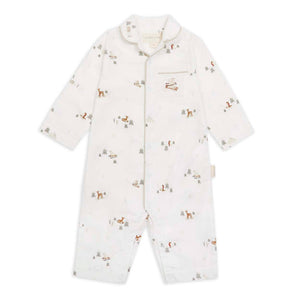 Baby Sleepsuit - Winter Ski