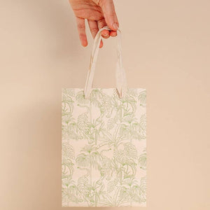 Jungle Print Small Gift Bag