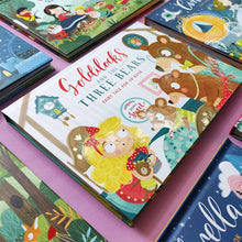 Load image into Gallery viewer, Goldilocks and the Three Bears Pop-Up Book
