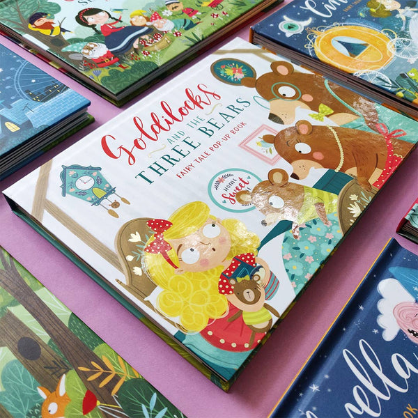 Goldilocks and the Three Bears Pop-Up Book