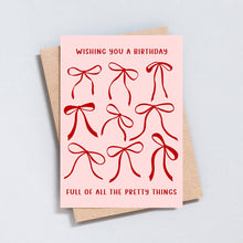 Load image into Gallery viewer, All The Pretty Things Birthday Card - A6 Greeting Card
