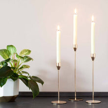 Load image into Gallery viewer, Ivory 10 inch Dinner Candles x 6
