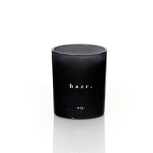 Load image into Gallery viewer, Haze 7oz Candle - Patchouli + Hemp
