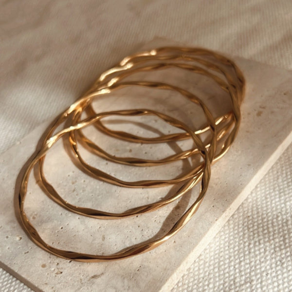 Fira Bangle Set