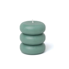 Load image into Gallery viewer, Paddywax Totem Candle - Green - Bob
