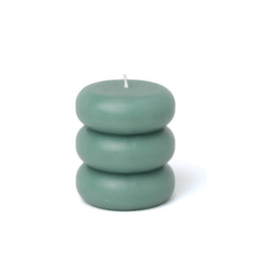 Paddywax Totem Candle - Green - Bob