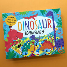 Load image into Gallery viewer, Dinosaur Board Game Set
