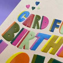 Load image into Gallery viewer, Card full of birthday love (HPS38)
