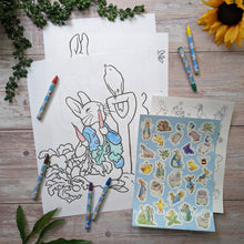 Load image into Gallery viewer, World of Beatrix Potter A4 Colouring Set
