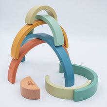 Load image into Gallery viewer, Jumini Retro Stacking Rainbow
