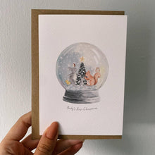Load image into Gallery viewer, Baby’s First Christmas Card
