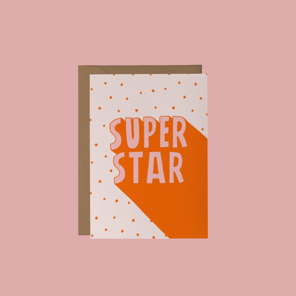 Superstar Card