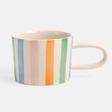 Load image into Gallery viewer, Multi Stripe Mug
