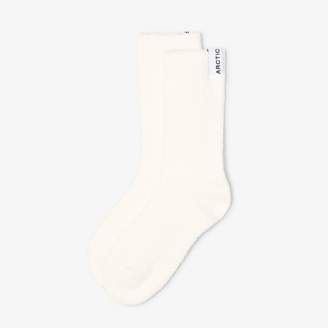 Cosy Socks - 100% Recycled - White