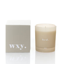 Load image into Gallery viewer, Bed 7oz Candle - Warm Musk + Black Vanilla
