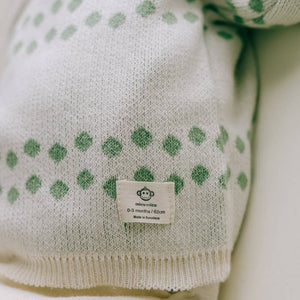 Newborn Pack Dots Mint