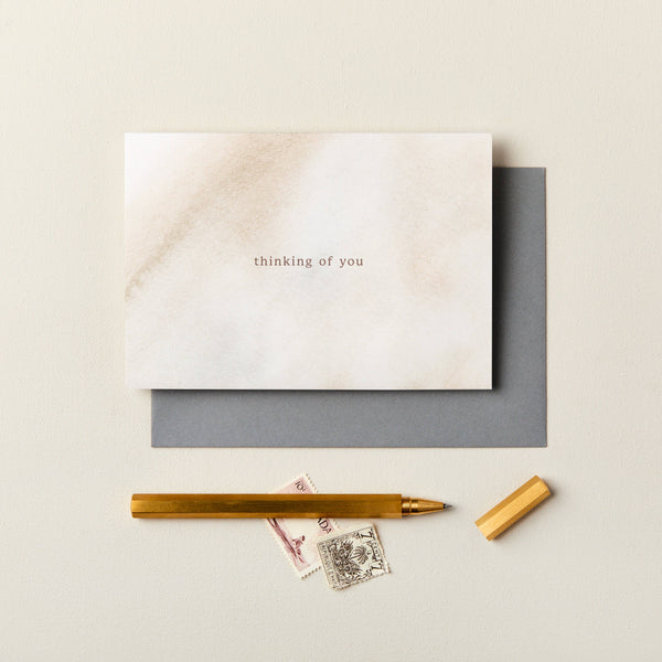 Thinking of You card