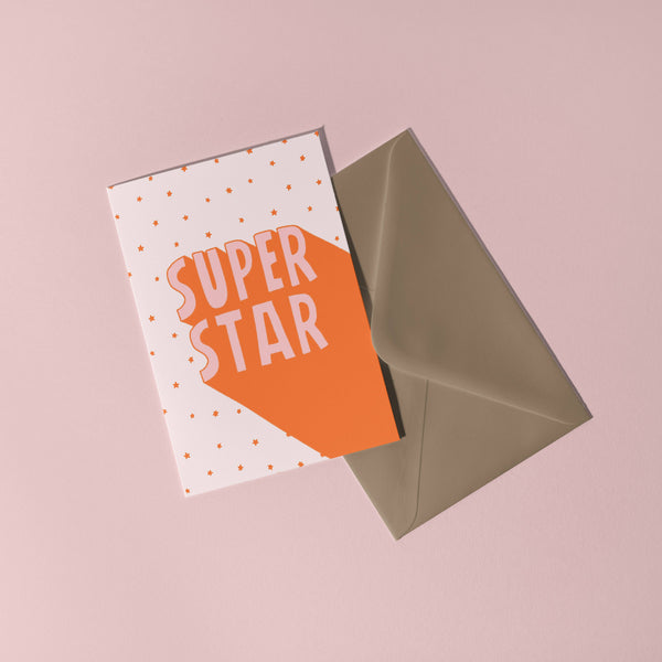 Superstar Card