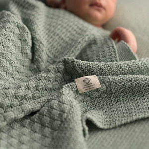 Baby Blanket - Green