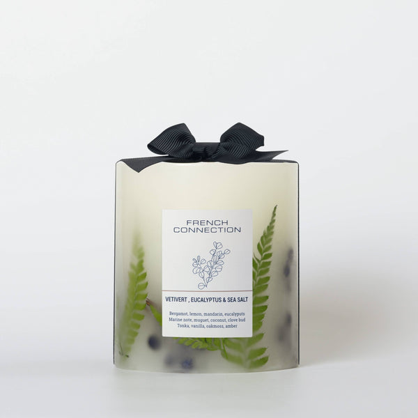 Botanical Vetivert, Eucalyptus & Sea Salt Candle 660g