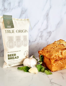 Garlic & Herb Beer Bread