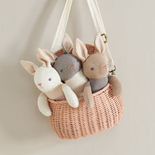 Load image into Gallery viewer, Baby Threads Cream Bunny Doll
