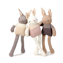 Load image into Gallery viewer, Baby Threads Cream Bunny Doll
