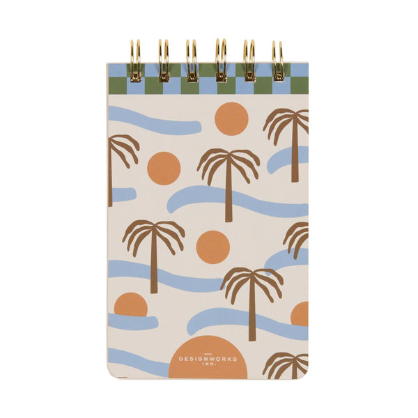 Designworks Ink A Dopo Palm Twin Wire Notepad