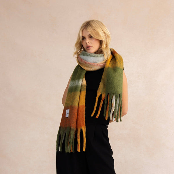 The Stockholm Scarf - Moss