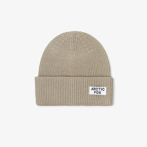 Recycled Bottle Beanie - Arctic Grey - AW24