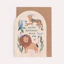 Load image into Gallery viewer, Wild One Birthday Cards
