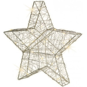 LED Light Up Star 30cm