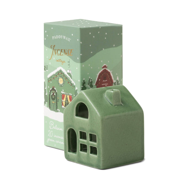 Paddywax Incense Cottage - Balsam & Fir