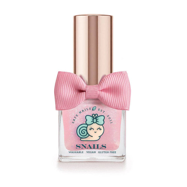 Snails Washable Bio-Sourced Nail Polish (5ml) - Glitterbomb