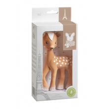 Load image into Gallery viewer, Fanfan The Fawn - Teether Natural Rubber
