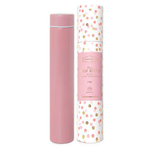 Designworks Ink Slim Flask Bottle - Confetti Pink