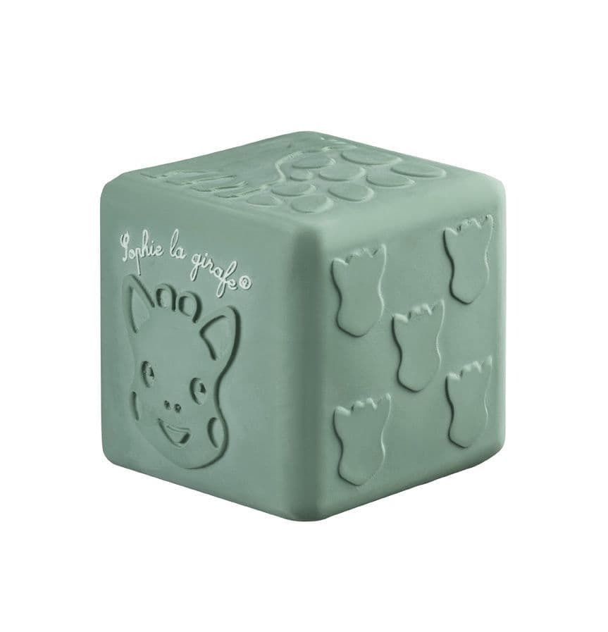 Textured Cube Sophie La Girafe - Touch